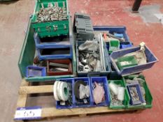 Quantity of Fittings & Fixings, as set out in Boxe