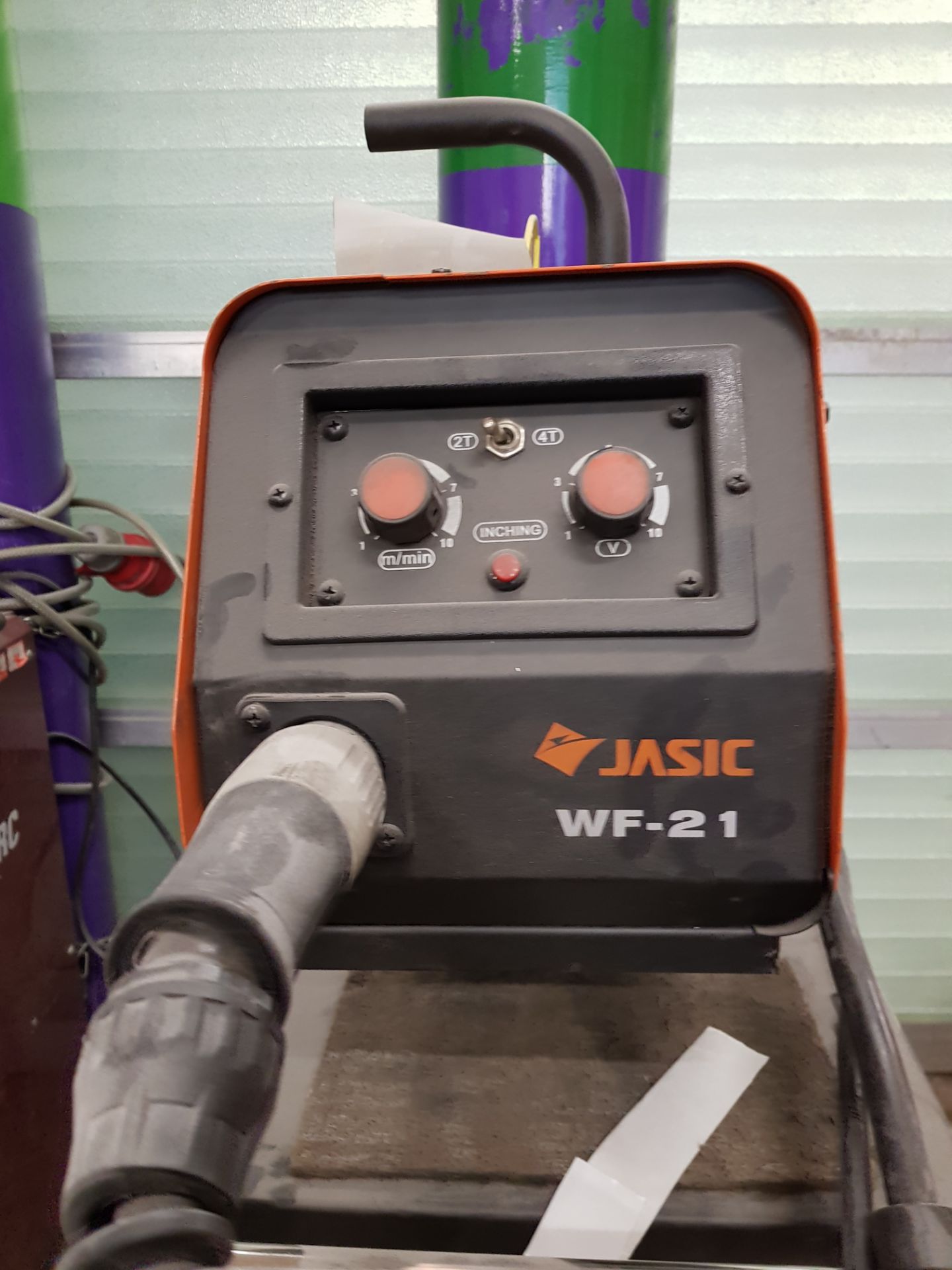 Jasic Mig 250F Mig Welder c/w Jasic WF21 Wire Feed - Image 3 of 4