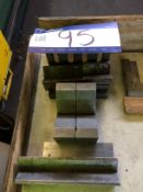 Small Slotted Angle Plate and Various V Blocks
