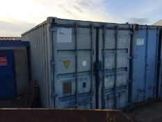 20ft Steel Shipping Container