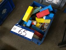 Box of Assorted End Millers, Slot Drills