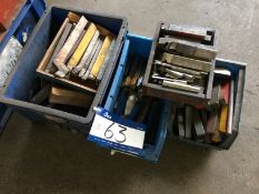 4 Boxes of Assorted Cutter Bars