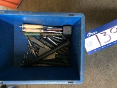 Quantity of Chisels and Punches in box