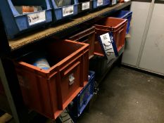 Contents to one Shelf of Air Line Parts