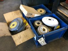 Quantity of Grinding Wheels in 3 Boxes