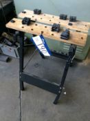 Collapsible Work Bench