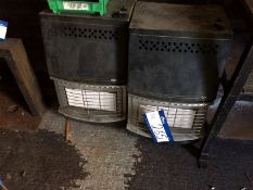 2 x Valor Gas Heaters