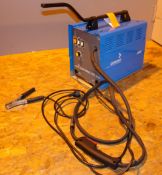 Easy MIG151 Dual Mig Welder, serial no. 2114669383. 230v, single phase, 30-115amps, with two