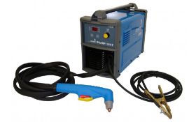 Cemont Sharp 10KT Plasma Cutter, serial no. 215-4836993, 230v, 10mm max cut, with built in air