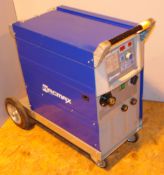 Maxmig Compact Mig Welder, serial no. D021159, year of manufacture 2014, 250/415v, 250amp, with