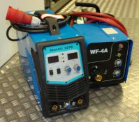 Classic Mig/Arc 300 Welder, 240v, with separate wire feeder, Professional MB24 style mig torch,