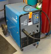 Blumig 353C 3PH Compact Mig Welder, serial no. 214-4778701, 0.8-1.2 mm wires, 4 roller plate, 3 x