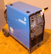 Cemont Blumig 283C Euro Connection Welder, serial no. 214-4778818, 400v, 16amp, wire sizes 0.6mm-1.