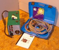 Trafimet Water Cooled Tig Cold Wire Feeder Package, serial no. A2001-66T, with pulse feature and