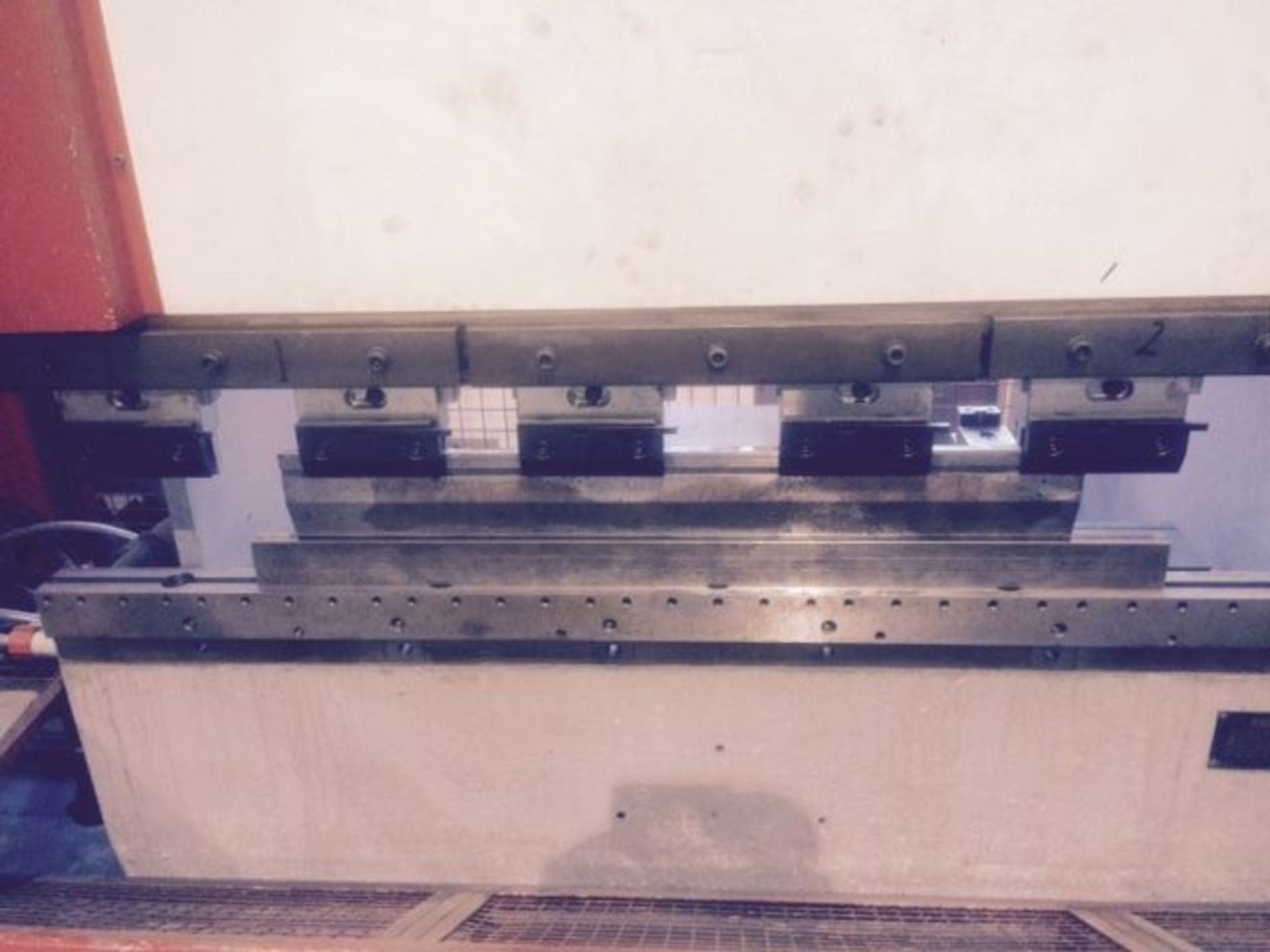 Edwards Pearson 30/1500RTA 1500mm x 30 Tonne CNC Press Brake, serial no. 110024 (part exchange - Image 2 of 3