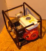 Trade 2in Petrol Engine Water Pump (surplus stock - in working order) (ref. ZZ-PUMP-1) All lots will