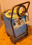 SAF Nerta Zip Serie E Air Cooled Mobile Plasma Cutter, serial no. 70465, approx. 6m burner hose,