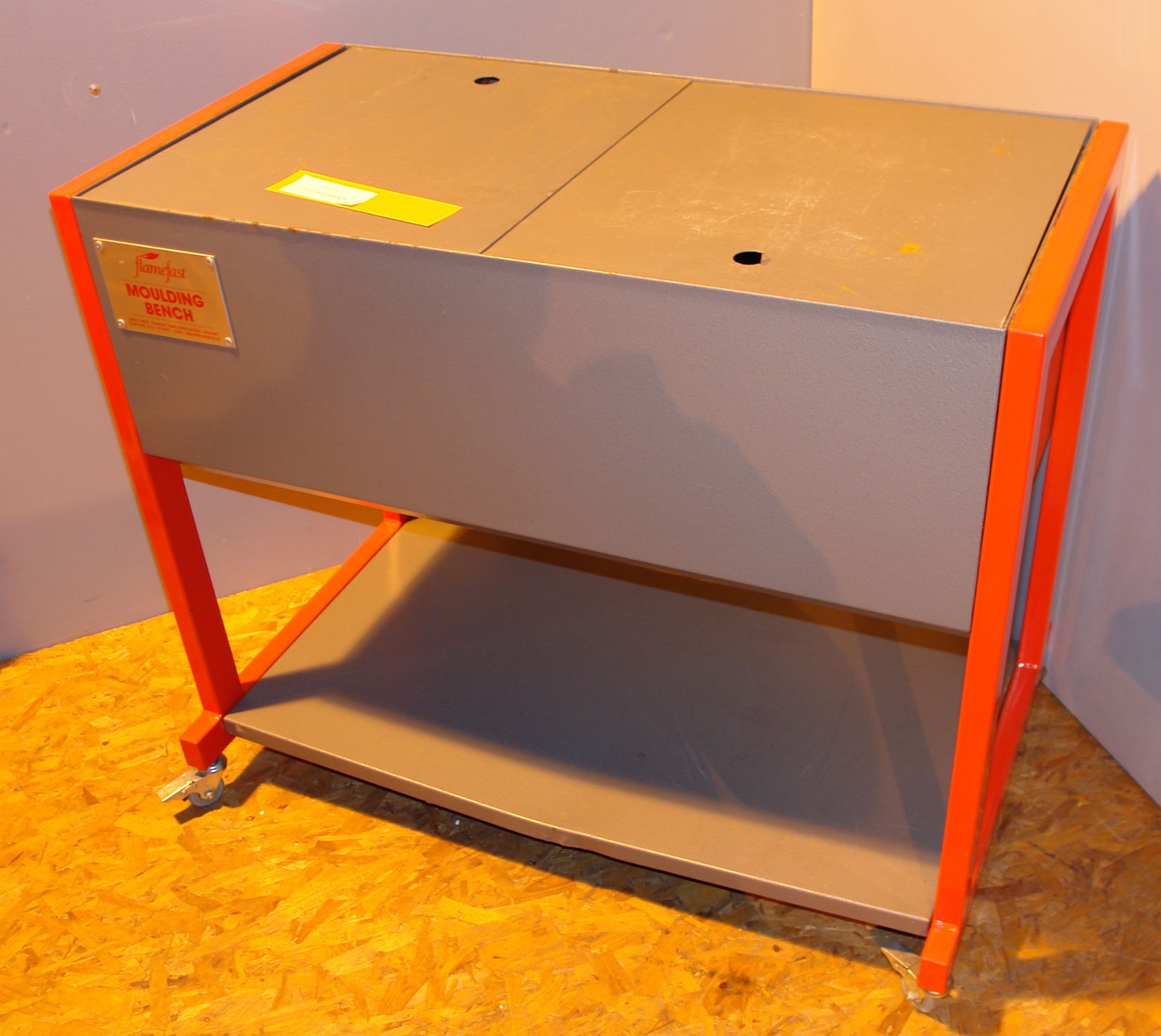 Flamefast Brazing Equipment including: Varivac Canopy, Two Brazing Benches, with Draw Heavy Duty - Image 11 of 11