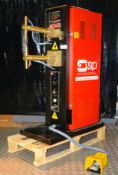 SIP CSW25P Pedal Operated Pneumatic Spot Welder, serial no. 1622909, 40amp-180amp, 400v, single