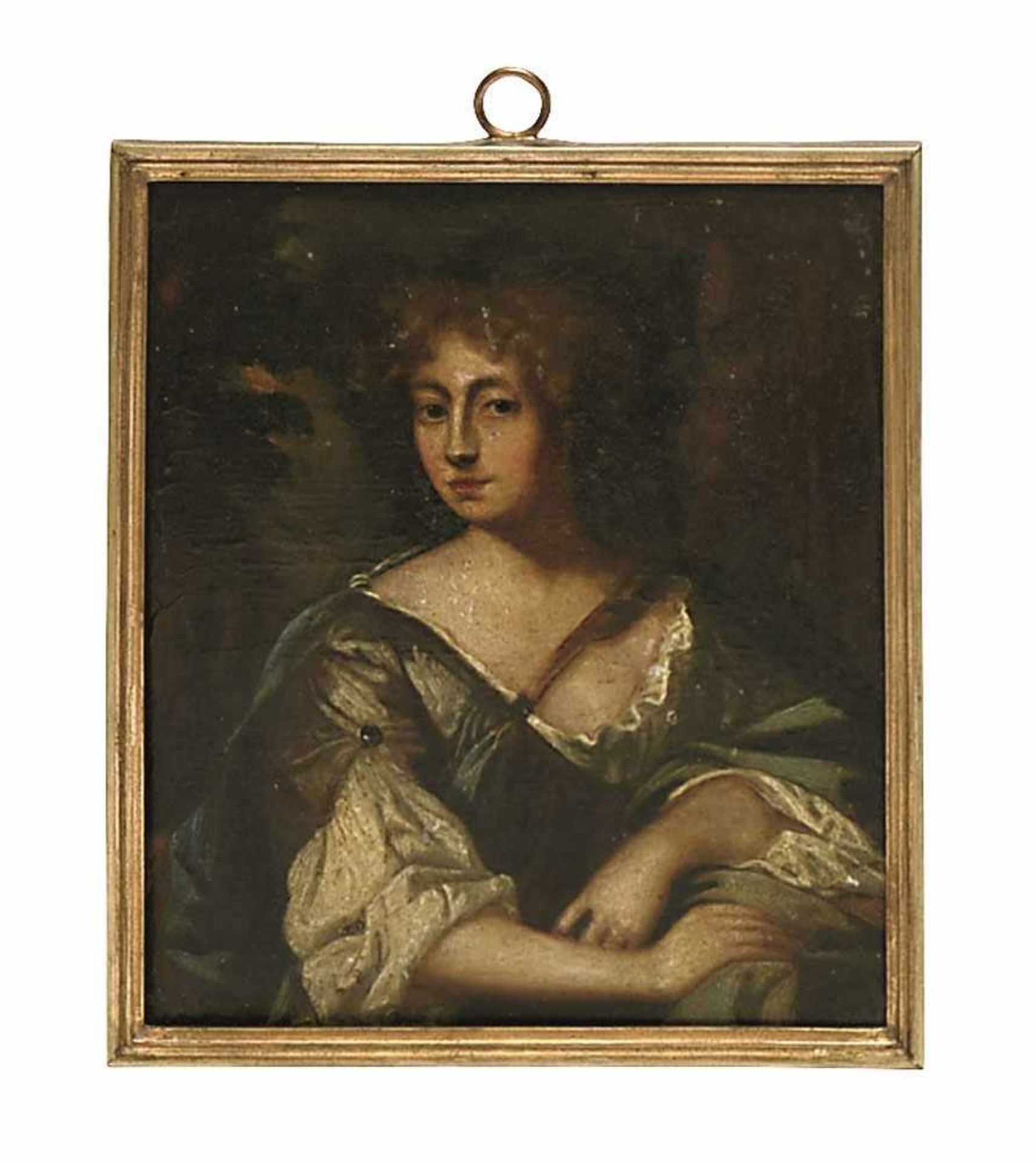 Lely, Peter 1618 Soest - 1680 London, Nachfolge Bildnis der Elizabeth Countess of Ailesbury (1656-