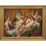 Schlegel, Friedrich Die Toilette der Venus (Prag 1865-1935 Wien) Öl/Lwd. Rechts unten sign. und