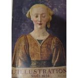 Sechs Bände der Zeitschrift "L'Illustration" Frankreich, 20. Jh. 1922 - La Saison d'art de Paris,