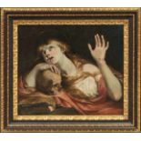 Scilla, Agostino (Attrib.) Maria Magdalena (Messina 1629-1700 Rom) Ausdrucksstarke Halbfigur der