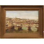 Brandeis, Antonietta Blick auf den Ponte Vecchio in Florenz (Miskowitz/Böhmen 1849-1926 Florenz)