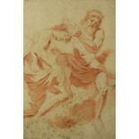 Guercino, Giovanni Francesco Barbieri, gen. Il Guercino (Attrib.) Krönung des Apollon durch Zeus (