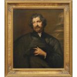 Dyck, Antonis van - Kopie nach Portrait des Kupferstechers Karel van Mallery Öl/Lwd. 91 x 82 cm. -