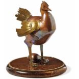 Riemerschmid, Richard Eierkocher "Huhn" (München 1868-1957 ebd.) Entwurf 1896 für Winhart & Co.,