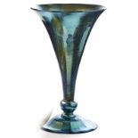 Große Vase Tiffany & Co., New York - A. 20. Jh. Flach glockenförmig gewölbter Fuß mit nach unten