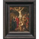 Francken, Frans II. - Kreis des Kreuzigung Christi (Antwerpen 1581-1642 ebd.) Golgothadarstellung