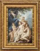 Bambini, Niccolò Die Toilette der Venus (Venedig 1651-1739 ebd.) Venus wird von Nymphen und Putten