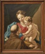 Pellegrini, Giovanni Antonio Madonna mit dem Jesuskind und dem hl. Antonius von Padua (Venedig
