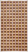 Pietra-Dura-Tischplatte Wohl 1. H. 20. Jh. Rechteckige Form, geometrisch eingelegter Dekor mit