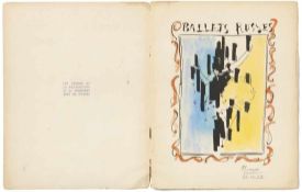 Picasso, Pablo Théatre de Monte-Carlo - Programme Officiel (Malaga 1881-1973 Mougins) Für die