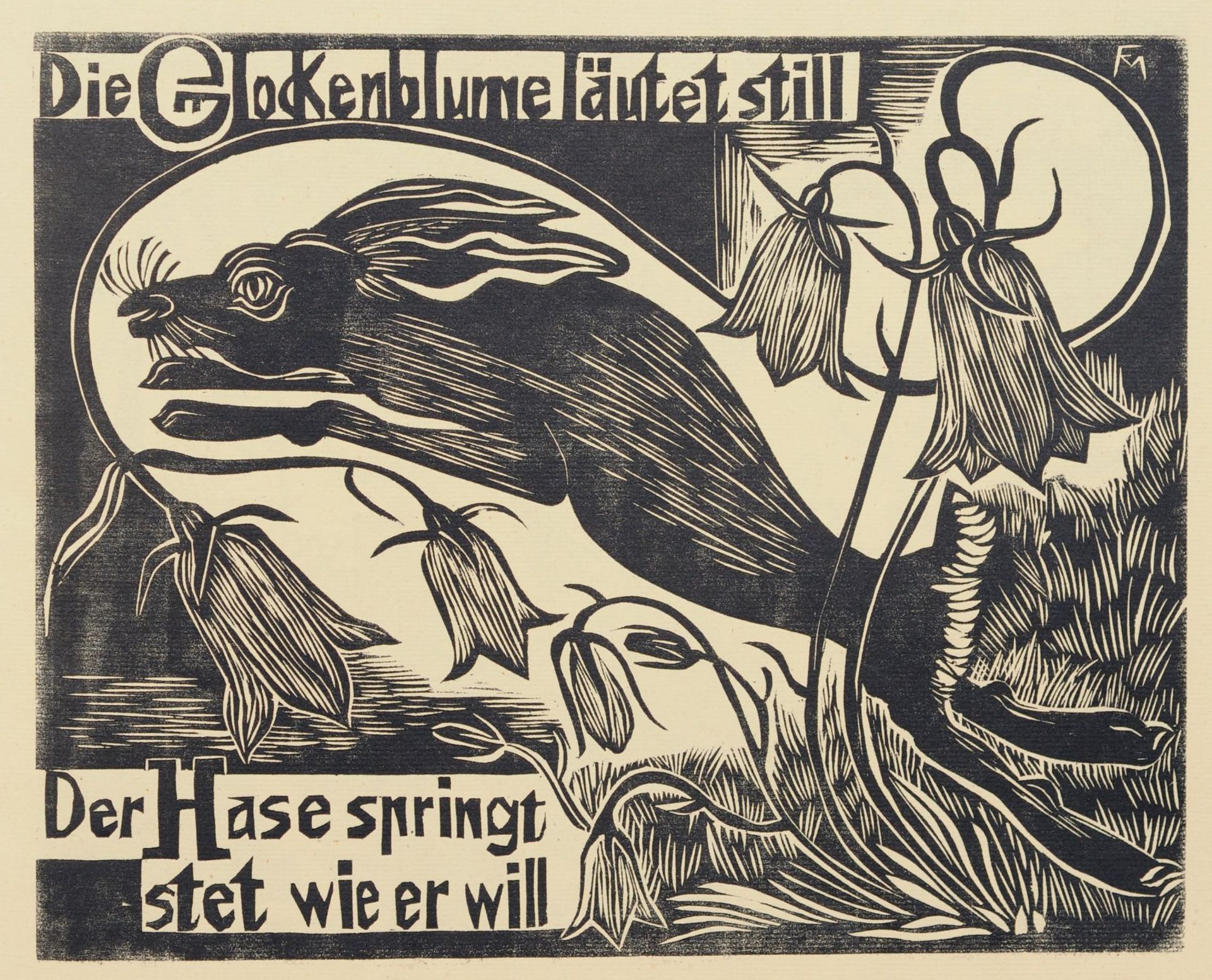 Conrad Felixmüller "ABC - Ein geschütteltes, geknütteltes Alphabet in Bildern mit Versen von Londa - Bild 6 aus 15