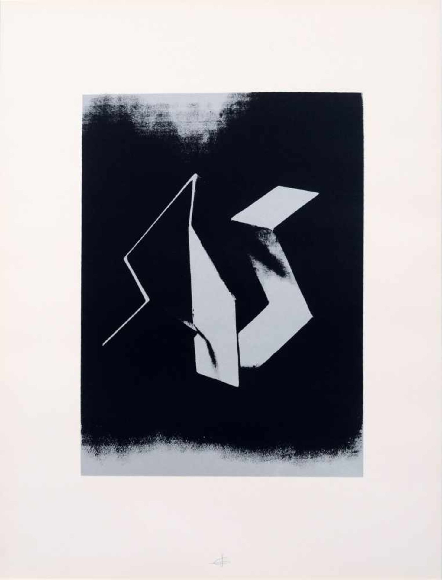 Hermann Glöckner "Verwandlungen in Raum und Fläche". 1980/1981. Mappe mit 17 experimentellen - Bild 2 aus 17