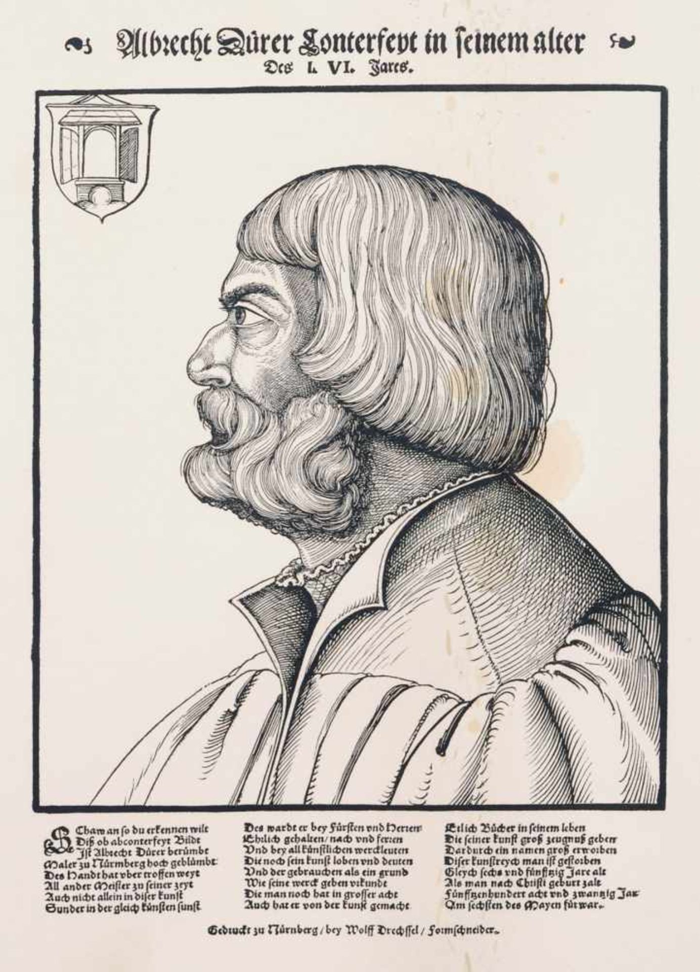 Albrecht Dürer, Drei Reichsdrucke "Belagerung einer Festung I" / "Belagerung einer Festung II" / " - Bild 3 aus 3