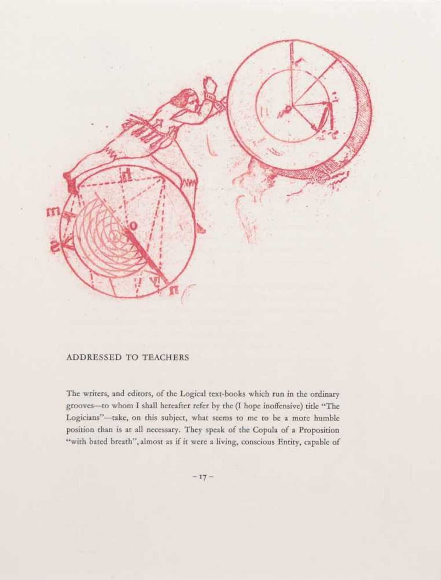 Max Ernst "Zu: Lewis Carrolls Wunderhorn". 1970. Farblithografien auf "Vélin d'Arches"- Bütten. - Bild 5 aus 13