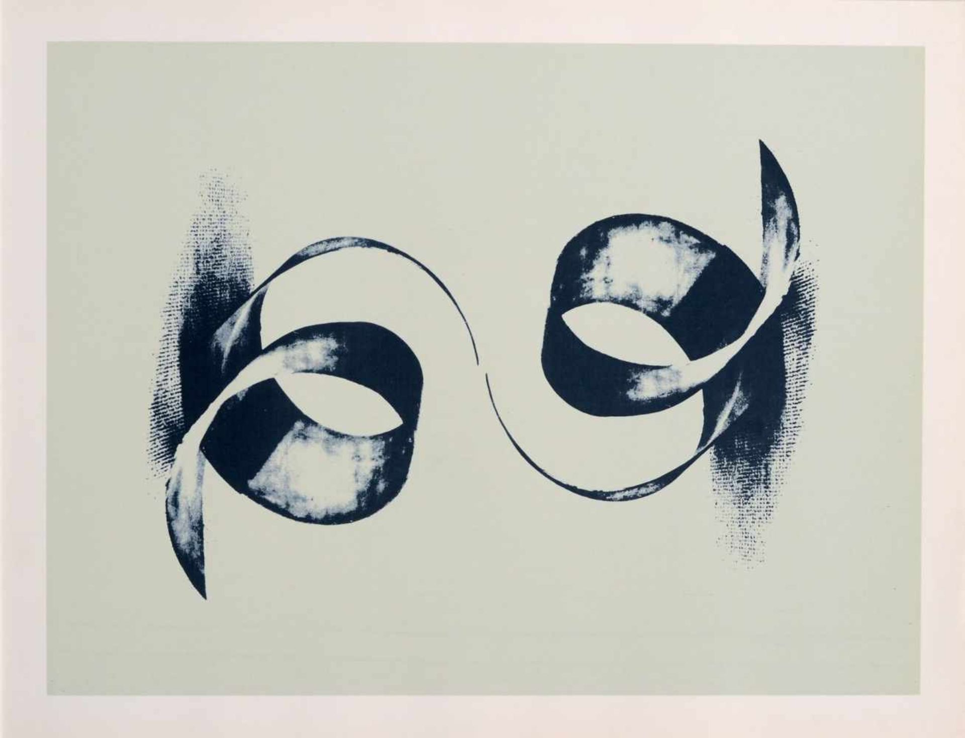 Hermann Glöckner "Verwandlungen in Raum und Fläche". 1980/1981. Mappe mit 17 experimentellen - Bild 4 aus 17