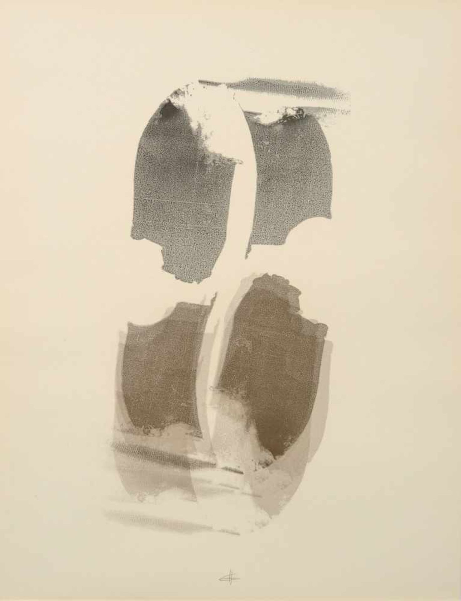 Hermann Glöckner "Verwandlungen in Raum und Fläche". 1980/1981. Mappe mit 17 experimentellen - Bild 13 aus 17