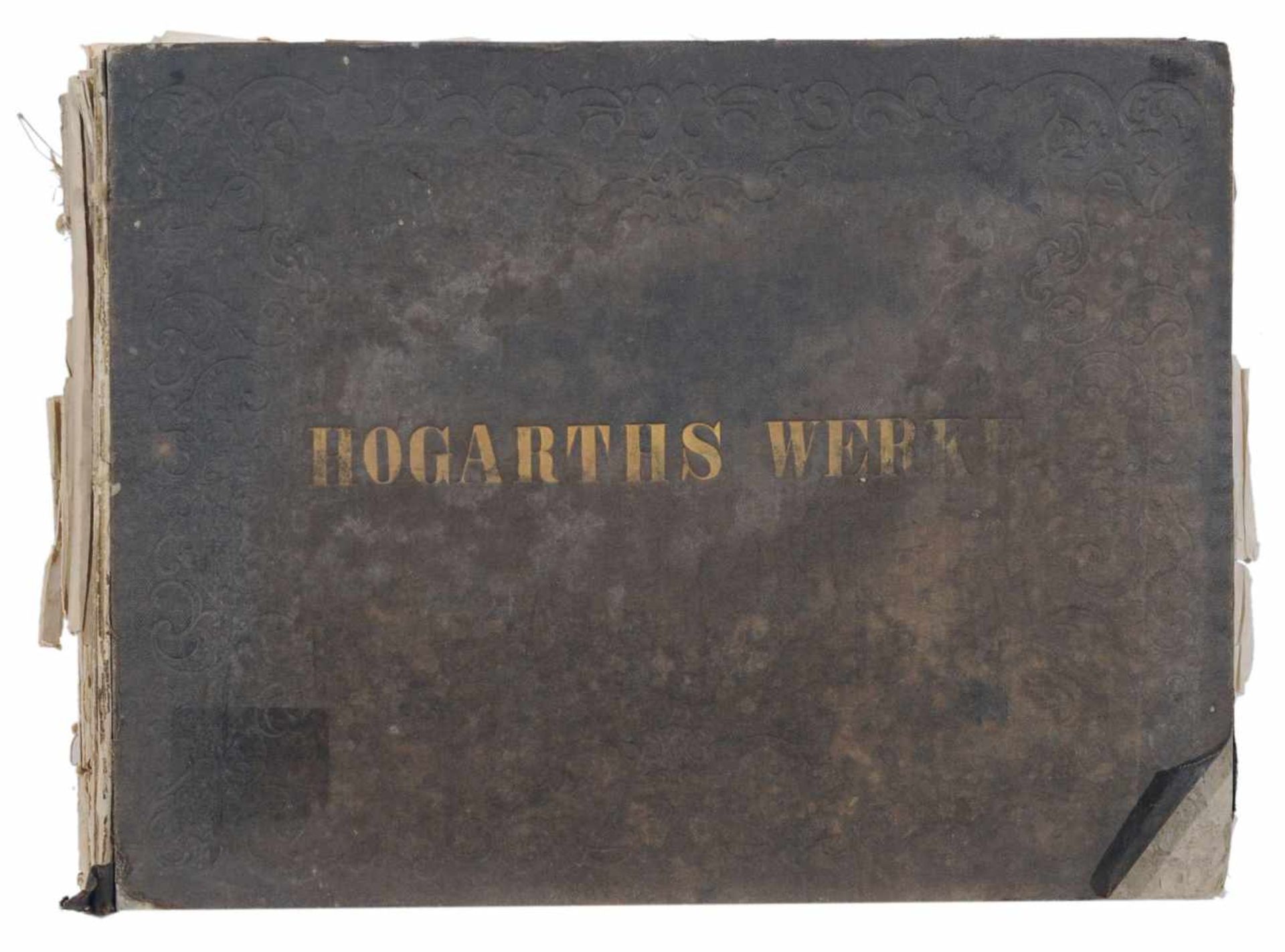 Ernst Ludwig Riepenhausen "Hogarths Werke in verkleinerten aber vollständigen Kopien". 1850/1853. 55