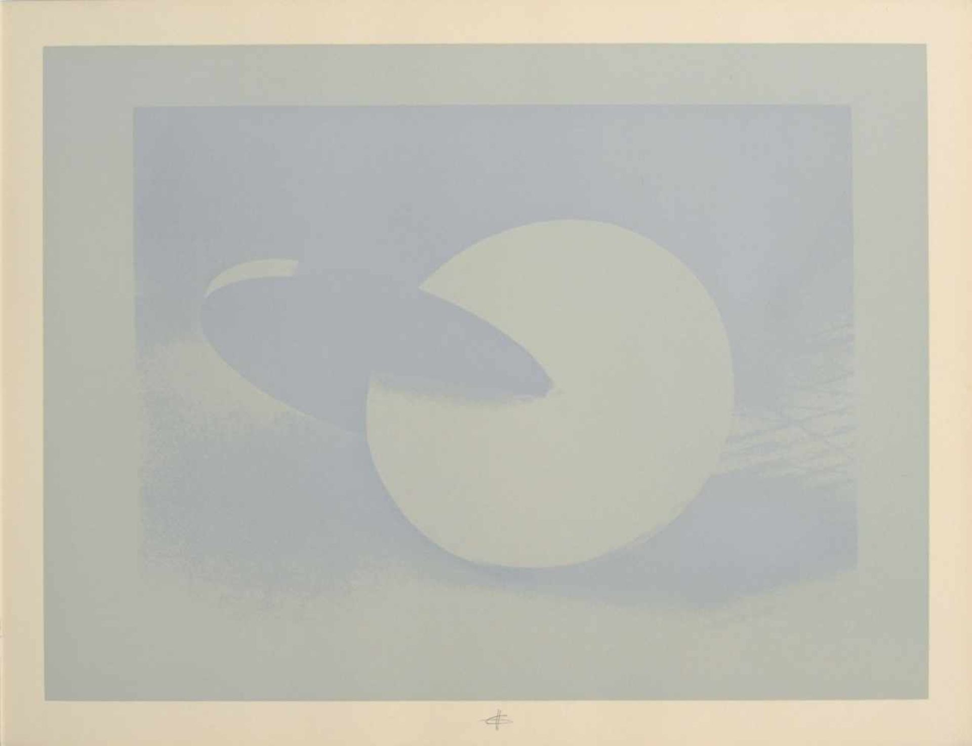 Hermann Glöckner "Verwandlungen in Raum und Fläche". 1980/1981. Mappe mit 17 experimentellen - Bild 7 aus 17