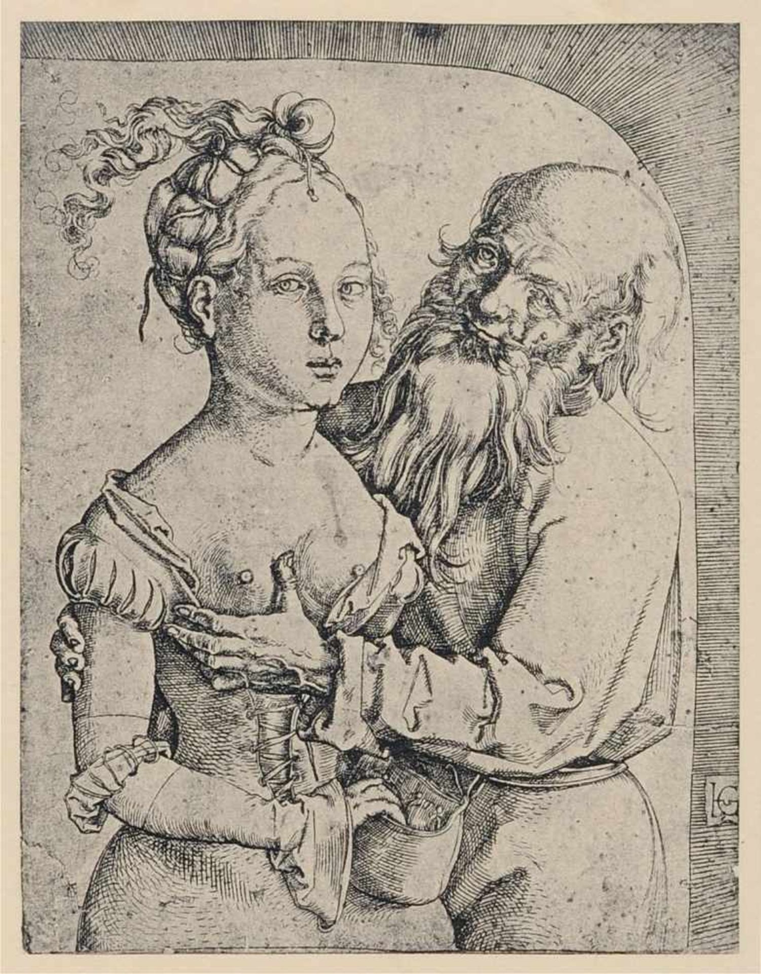 Albrecht Dürer und andere Künstler, Reichsdruck "Der große Satyr" und andere Faksimiledrucke. Anfang - Bild 8 aus 11