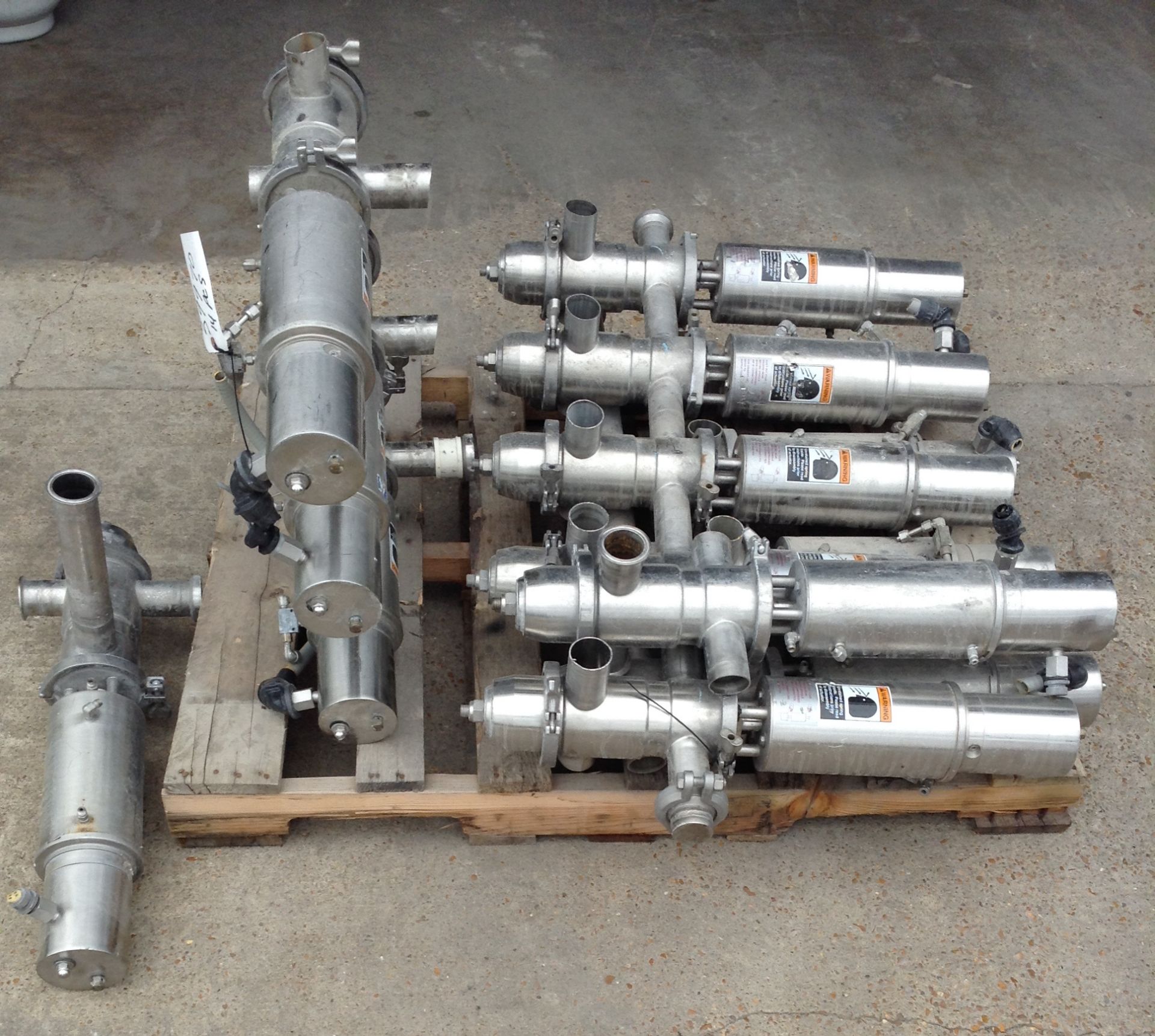 Lot of 14 each 2” product valves - Bild 7 aus 11