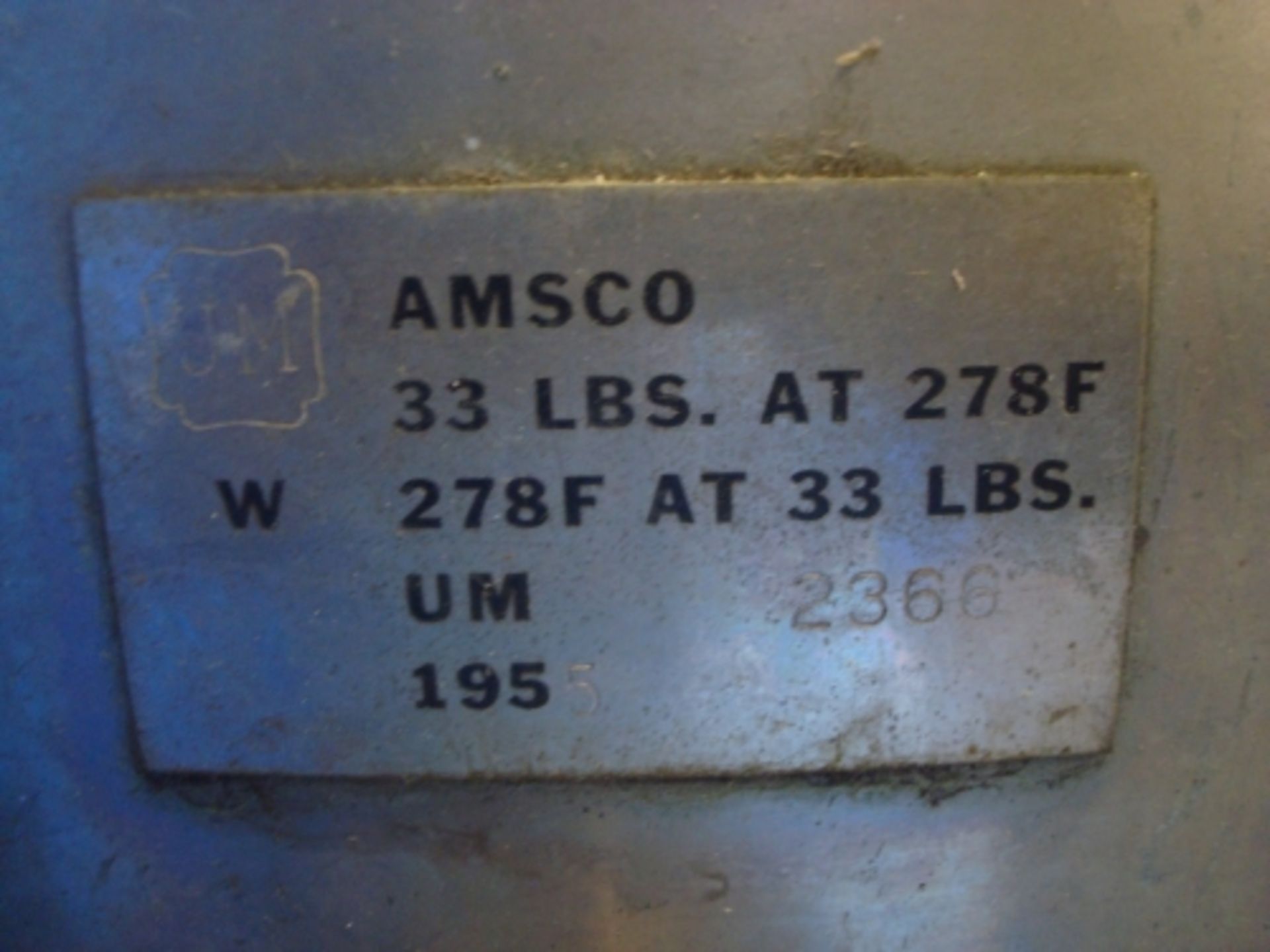 American Sterilizer model LS-1624 jacketed autoclave - Image 10 of 10