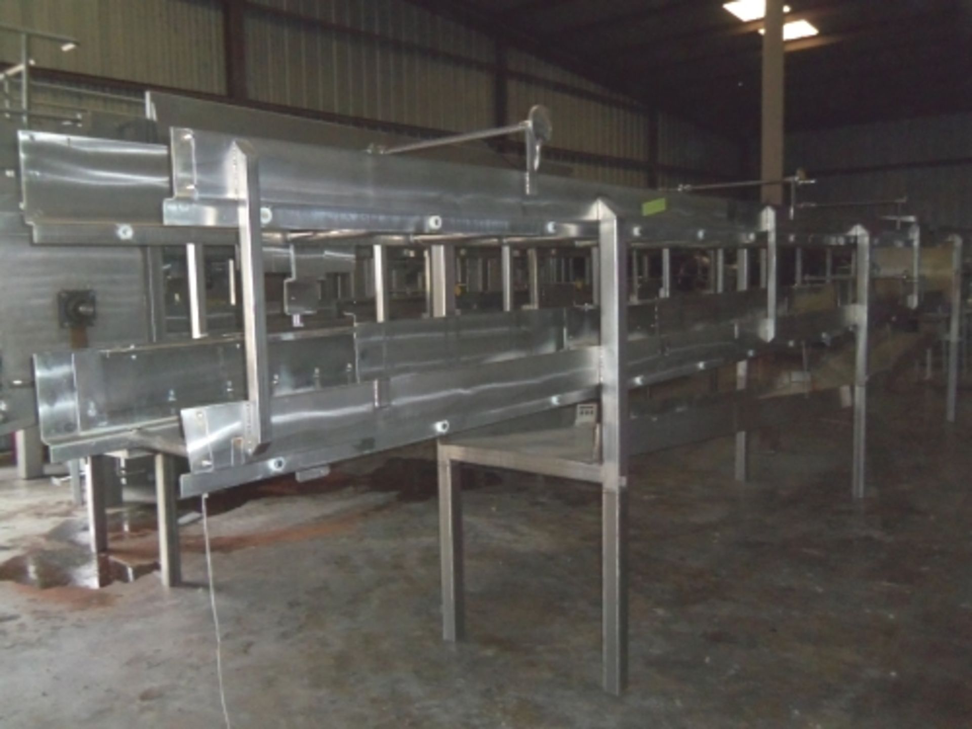 30” wide x 61' long distribution conveyor - Image 5 of 5