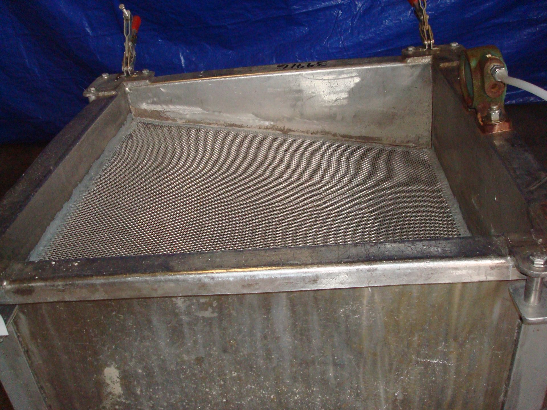 Stainless steel screened dump station - Bild 3 aus 4